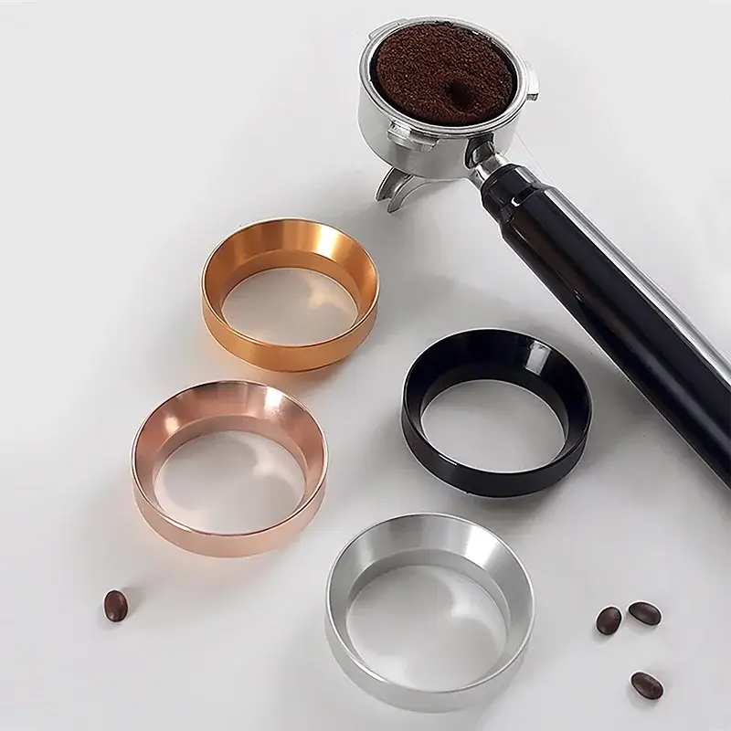 Coffee Dosing Ring for 51/53/58mm Portafilters, Anti-Fly Catcher-2