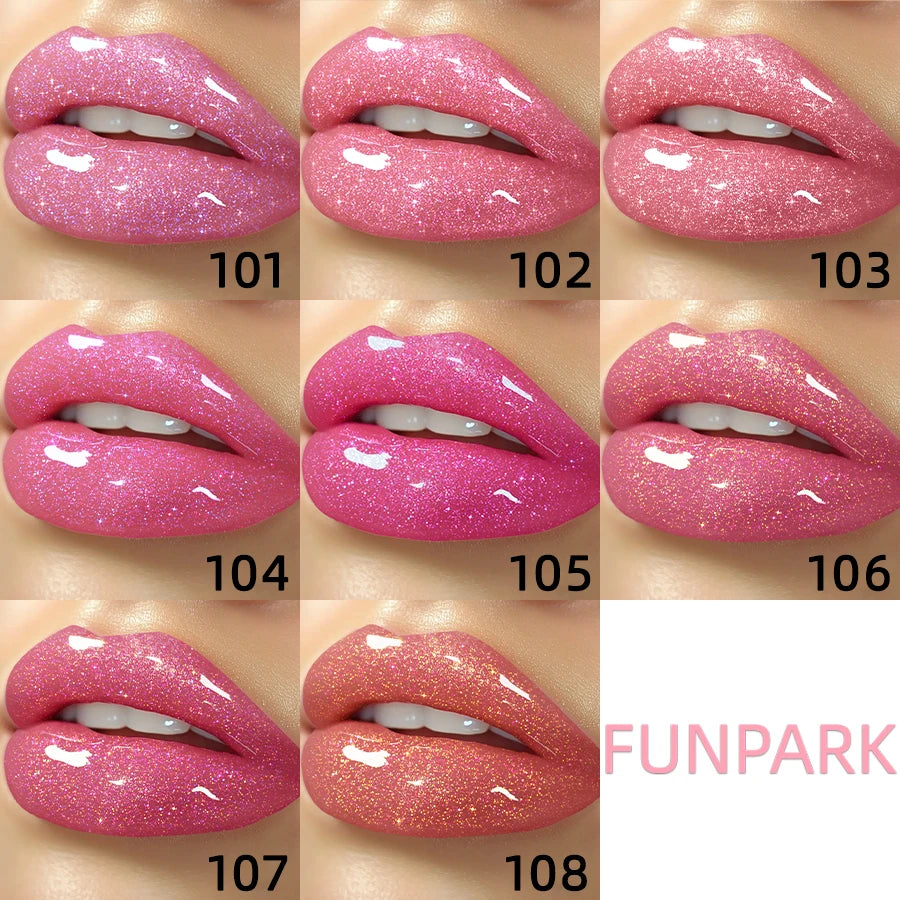 FUNPARK GLITTER SHIMMER - MOISTURIZING LIP GLOSS