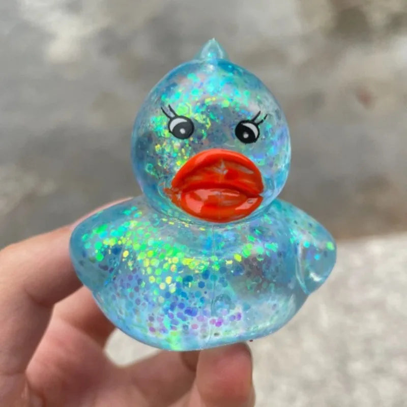 Squishy Maltose Aurora Duck Squeeze Toy | Soft Cute Animal Stress Relief Toy