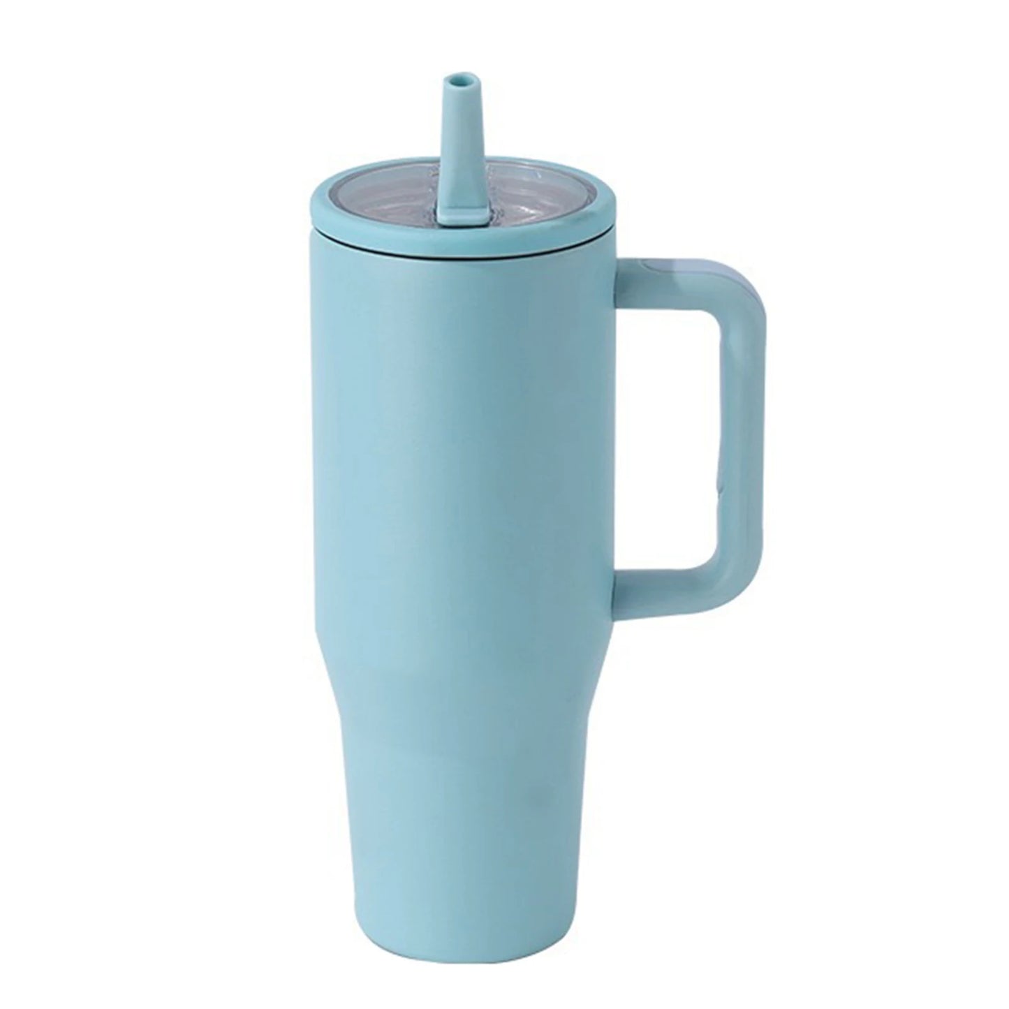 Stainless Steel Water Bottle 40oz Personalized Insulation Cup With Straw Vacuum Flask Cup Insulated Bottle For Outdoor Sports