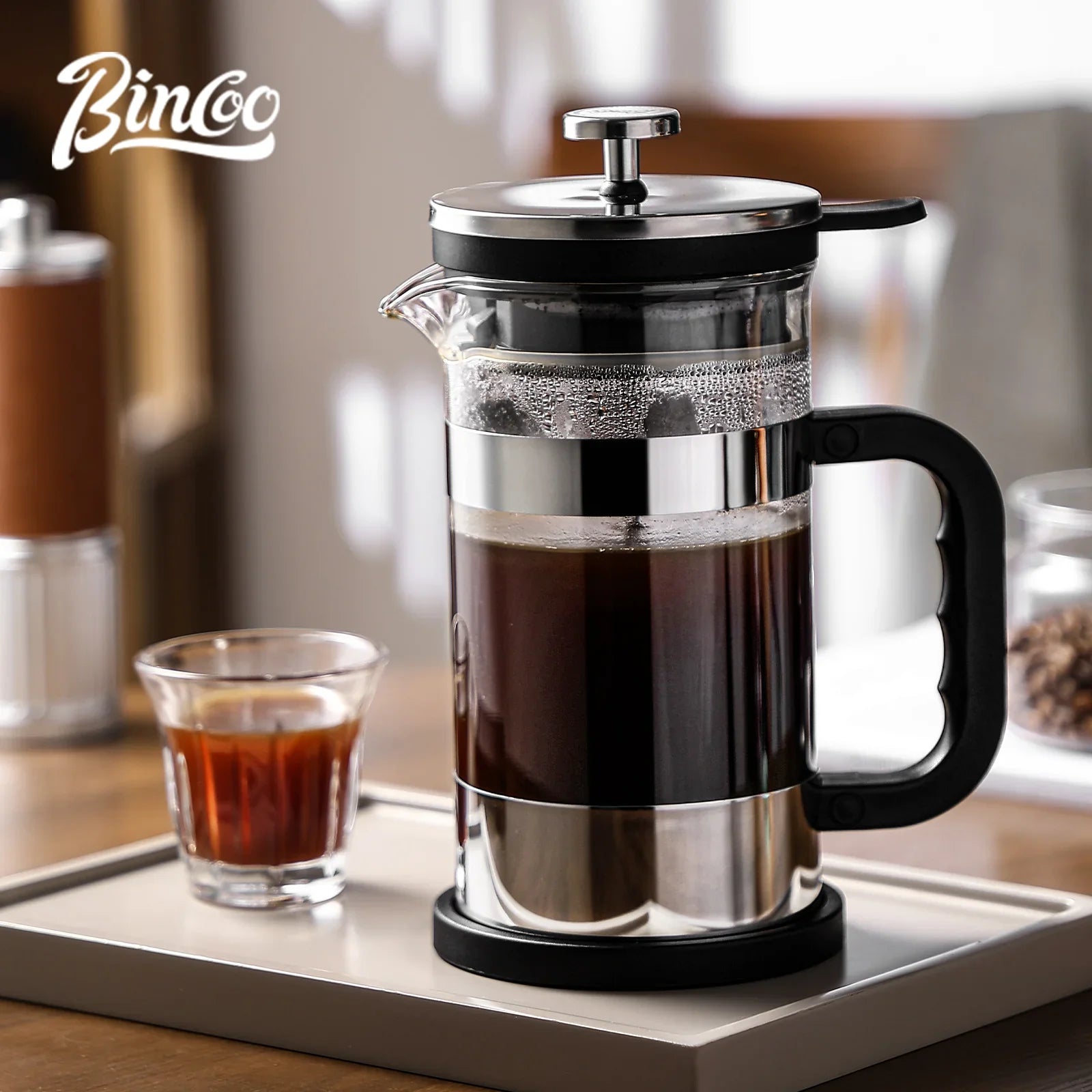 1000ml French Press Coffee Pot-0