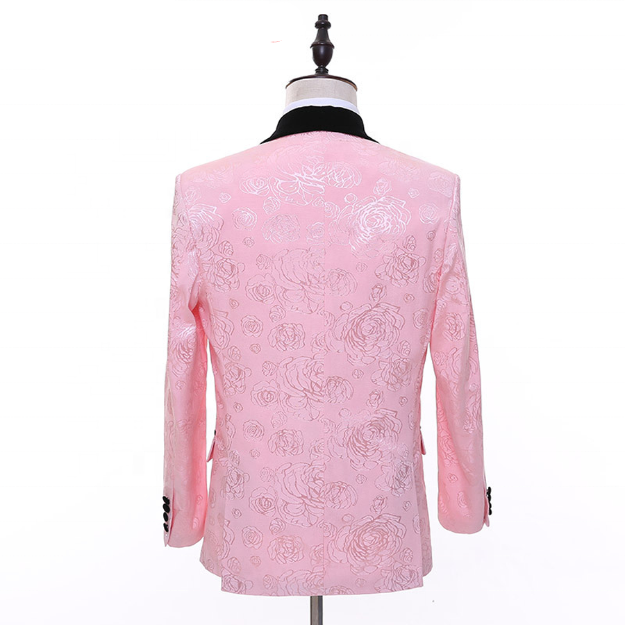 2 Piece Suits Slim Fit Weddings Buisness Blazer Men's