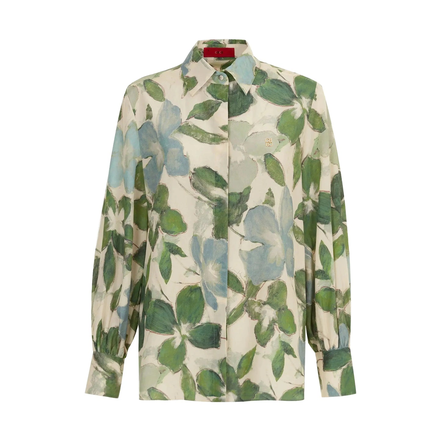 Fashion Print Women's Casual Shirt
