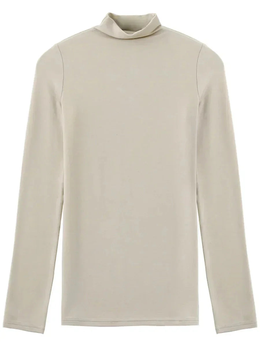 Spring/Autumn Women’s Base Layer Tee - Slim Fit Top