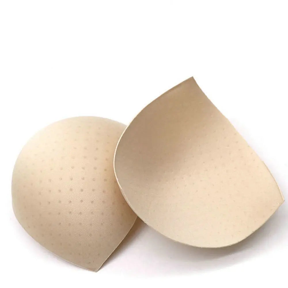 Bra Pads Lift Up Bra Push Up Enhancer Summer Breast Bra Inserts Chest Thin Chest Pads Women Chest Cups Sponge Bra Pads