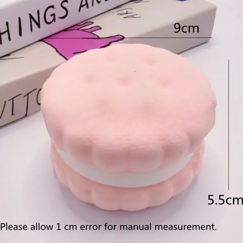 Squishy Simulated Cake Squeeze Toy | Stress Relief Slow Rising Sensory Fidget for Anxiety ADHD Autism Gifts