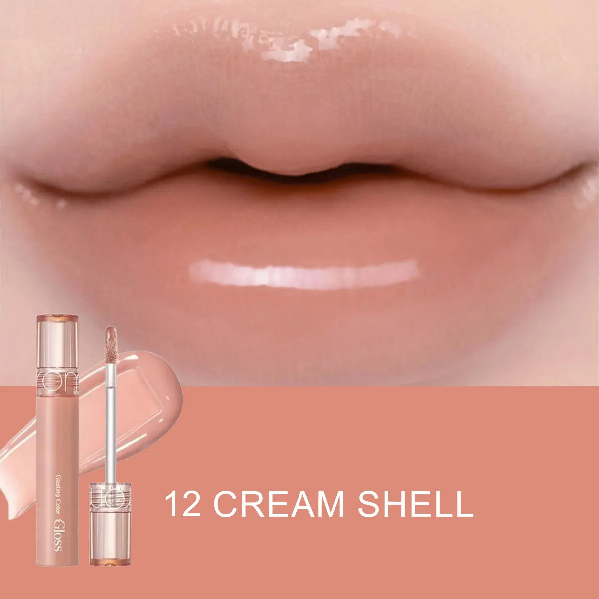 Long Lasting Color Gloss Syrup Plumper - Limited Edition 3D Mirror Shine