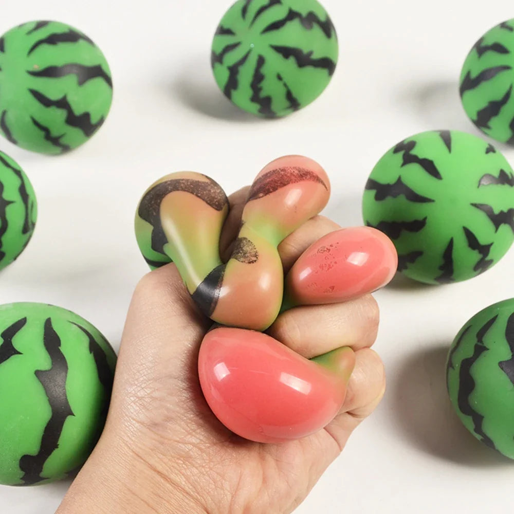 Strawberry Squishy Toy | Slow Rising Stress Relief Fidget for Kids and Adults