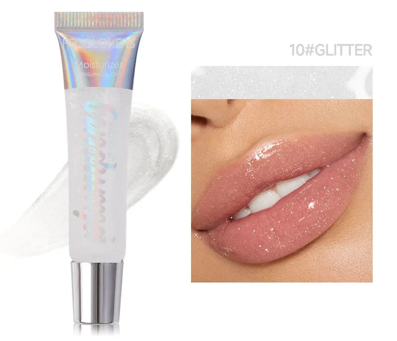 Cherry Jelly Moisturizing Line Reducing Lip Gloss - Plumper by PECOLOVERS