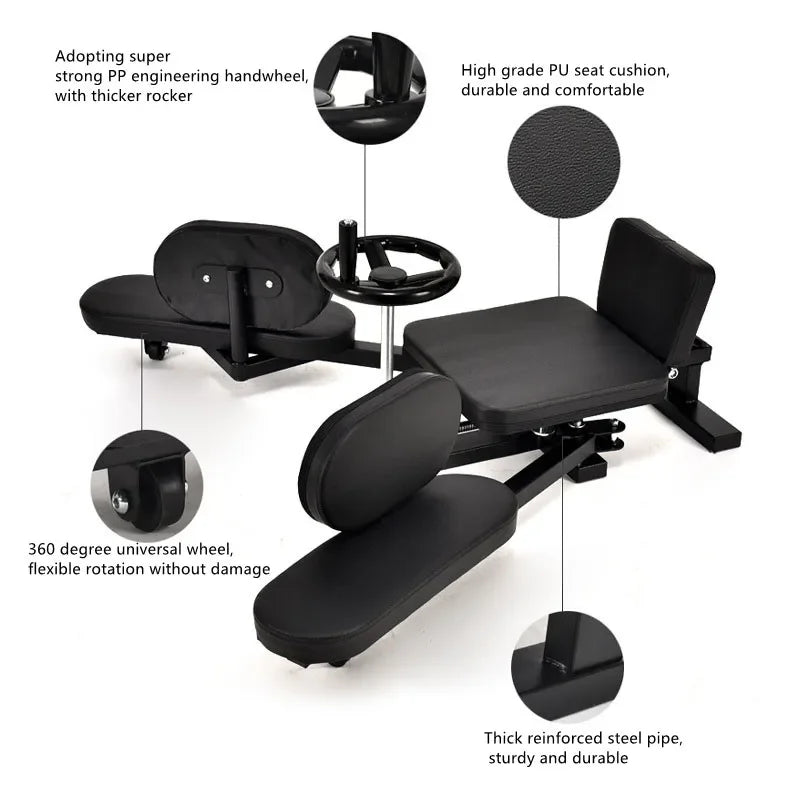 Heavy Duty Leg Stretcher Machine-2