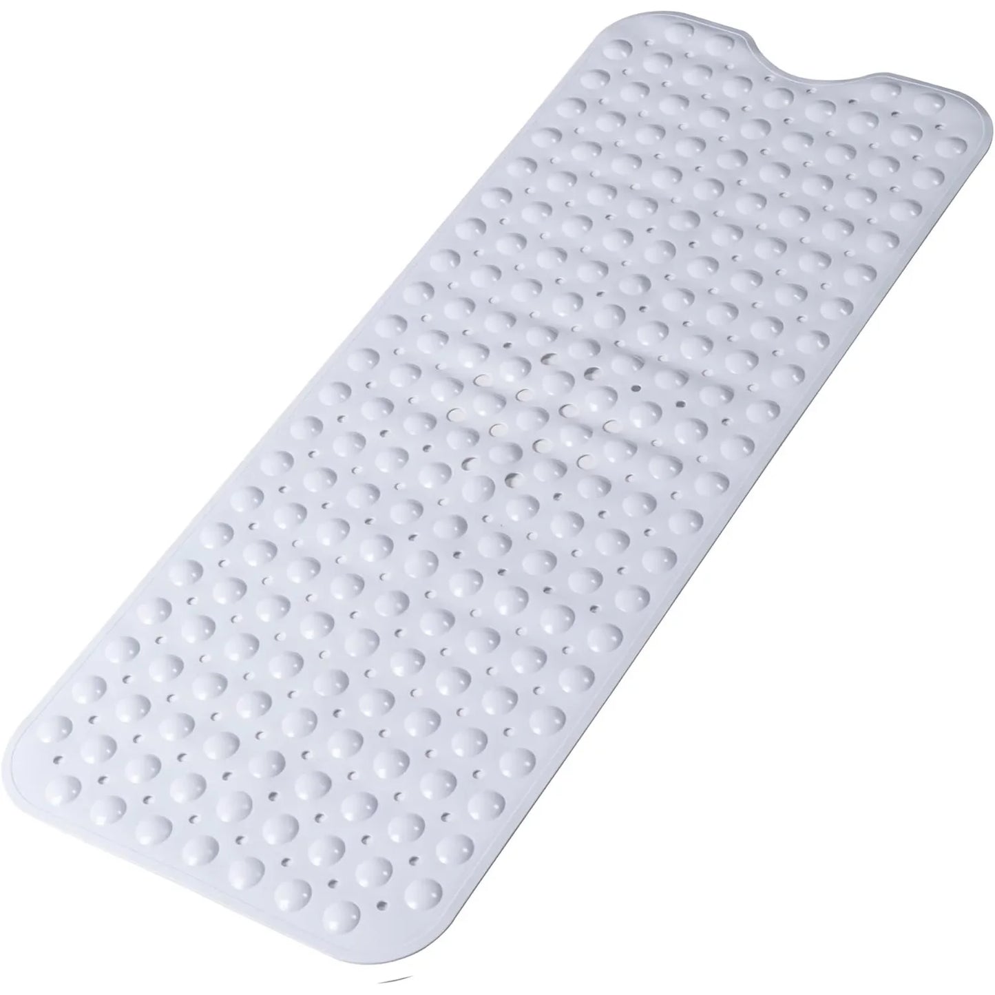 1pc Cartoon Extra Long Bathtub Mat 40x100cm Non Slip Bath Mat for Bathroom Tubs Shower Mats with Suction Cups & Drain Holes