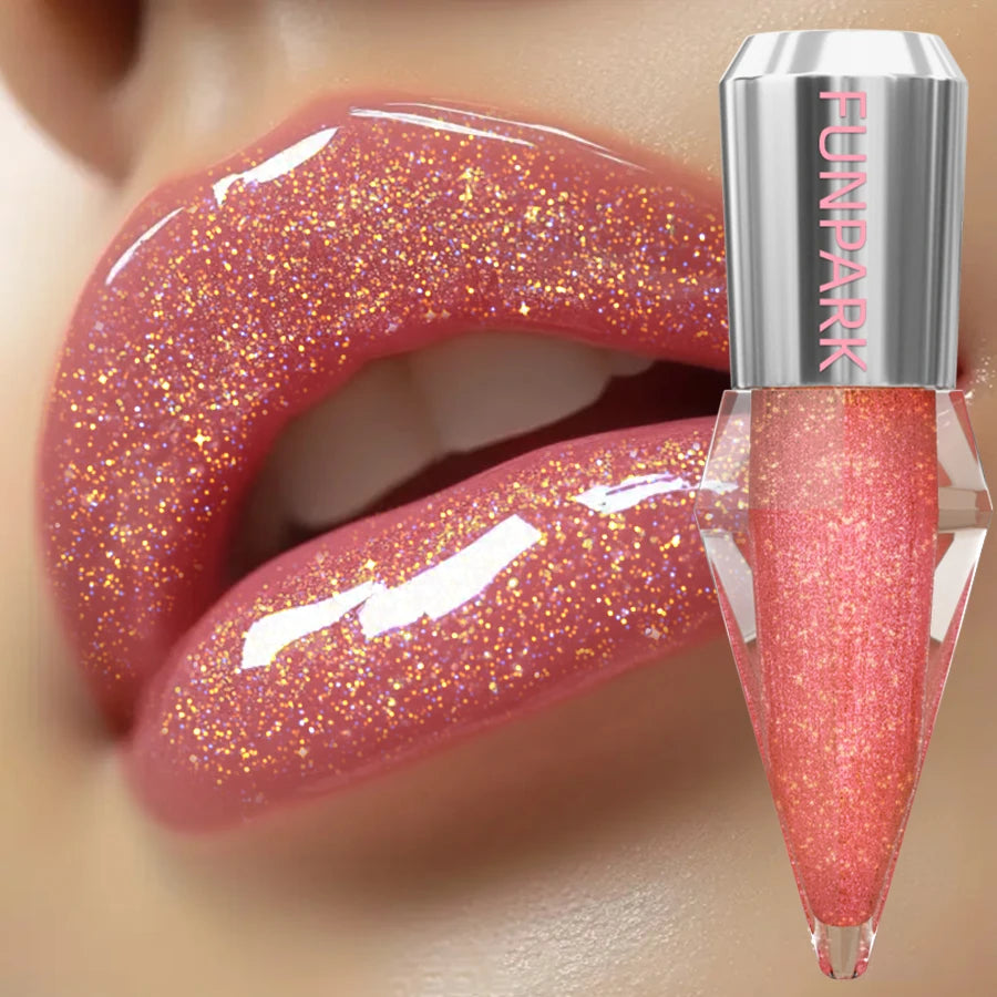 FUNPARK GLITTER SHIMMER - MOISTURIZING LIP GLOSS