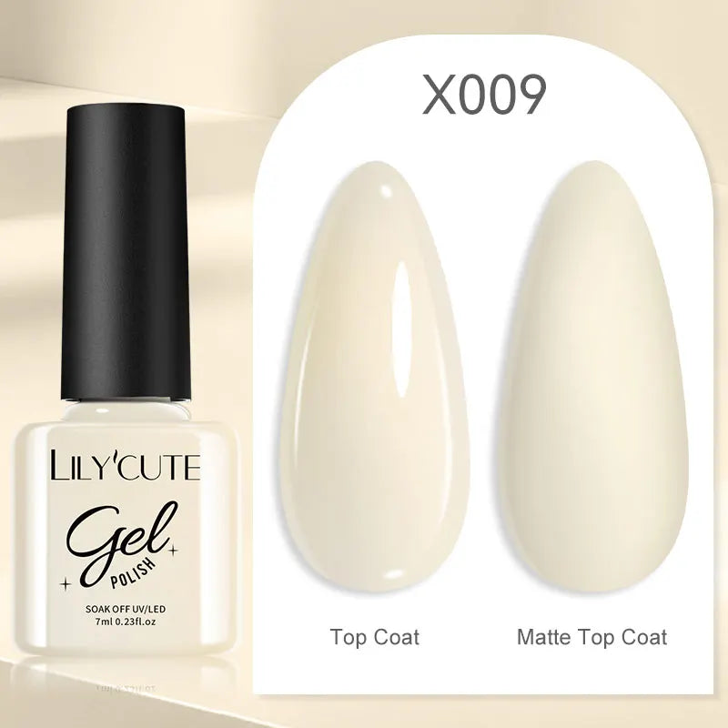 LILYCUTE 7ml Neon Reflective Nail Gel Polish Dark Flash Glitter Effect Fluorescent Gel Soak Off UV Gel Summer Nail Art Varnish