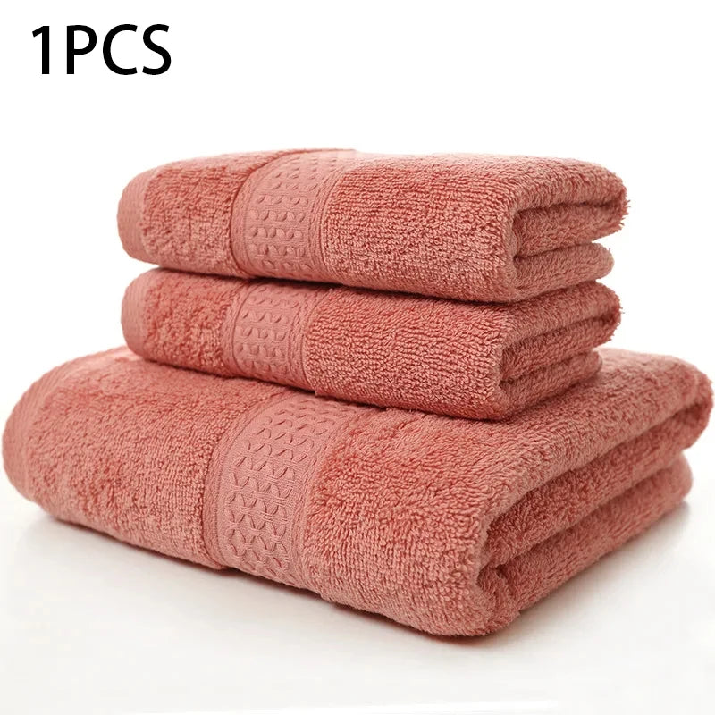 High quality pure cotton thickened Adult towels Soft and absorbent towels for both men women's household useDaily face washtowel