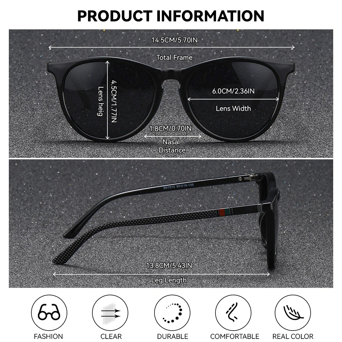 BARCUR Pink Fashion Round Sunglasses for Women – Polarized Comfortable UV400 Mirror Lense Lightweight PC Frame for Summer Travel Vacation & Holiday – Trendy Girls’ Gift Idea with Sweet Style