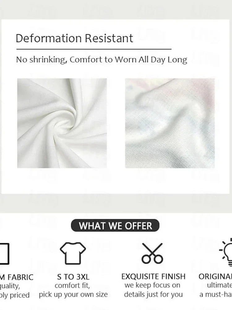 Text and fabric swatches highlighting deformation resistance and comfort of a product.