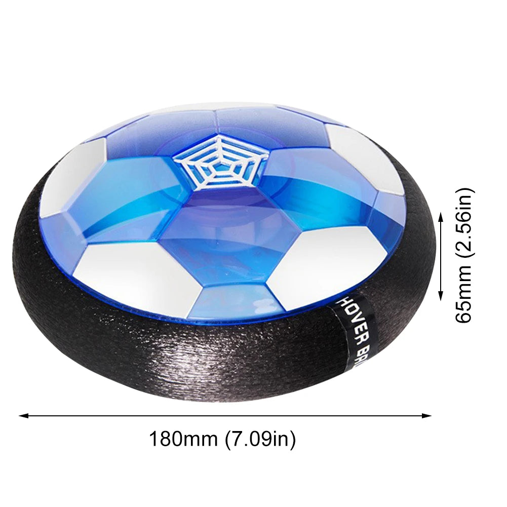 18cm Suspended Football Toy Light USB Charging Electric Hovering Soccer Indoor Interactive Floating Ball Gifts Toys for boys