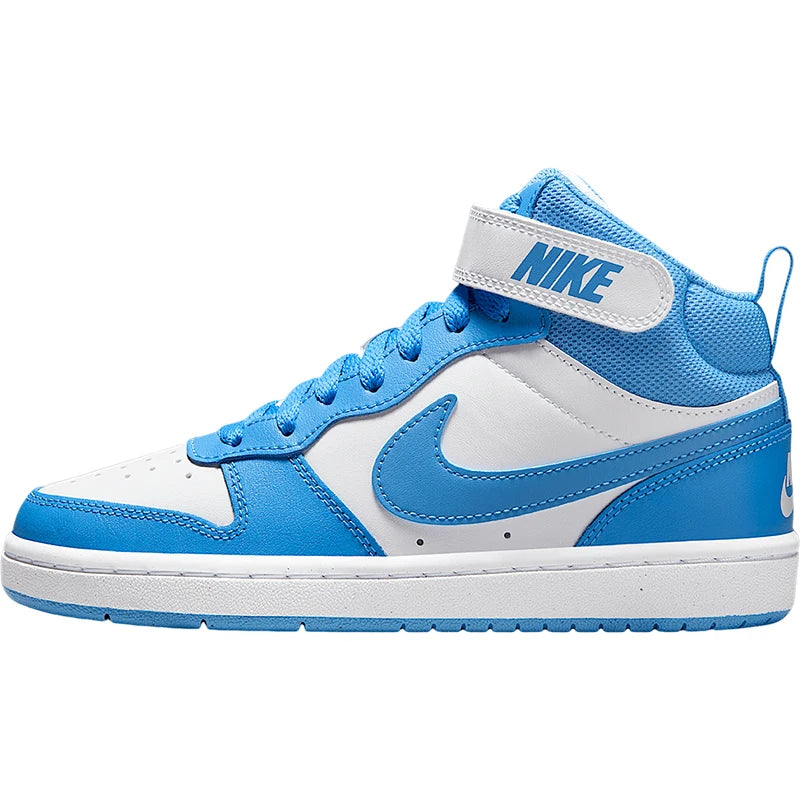 Nike Authentic New GS Women's and Children's Velcro Strap Breathable Board Shoes CD7782-123