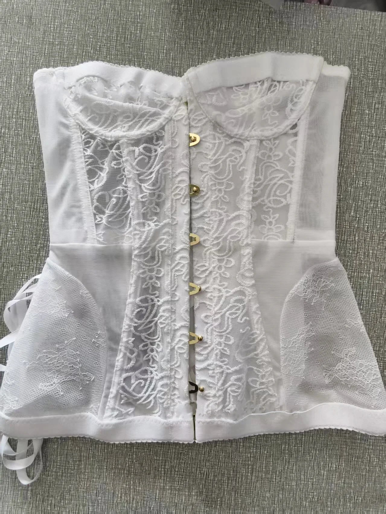 Spicy Girl Sexy Tight Corset Sexy Lace Hollow Out Sleeveless Strapless Tube Top 2025 Summer Fashion Women Street Trendy Tanks