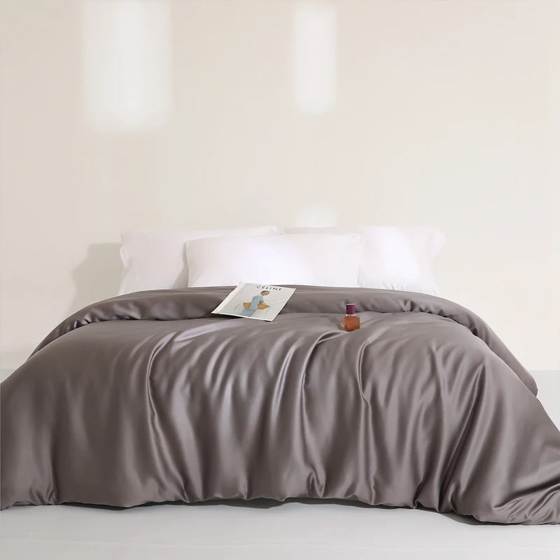 100% Pure Mulberry Silk Duvet Cover Skin-friendly Soft and Comfortable
