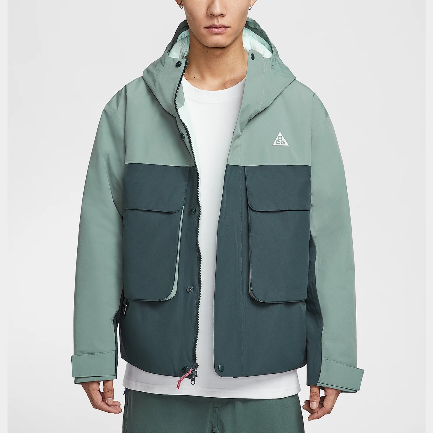 Nike Originals Storm-FIT Men's Loose Fit Mesh Hooded Sports Jacket FV8682-364