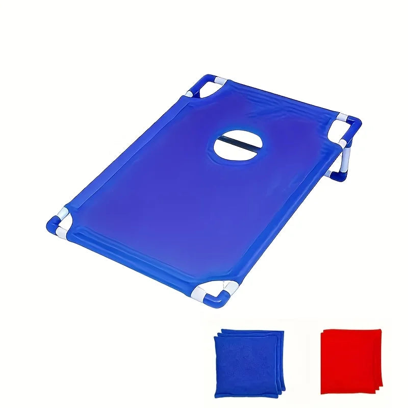 Red or Blue Foldable and Durable Corn Hole Game