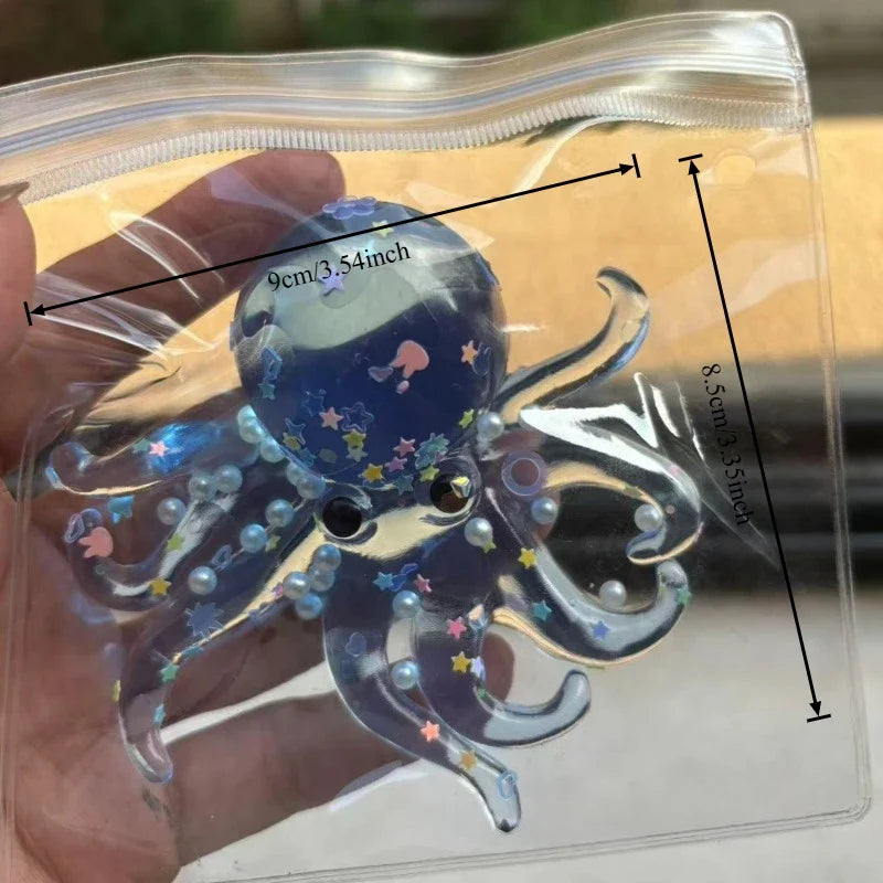 Squishy Ocean Octopus Fidget Toy | Slow Rebound Stress Relief Squeeze