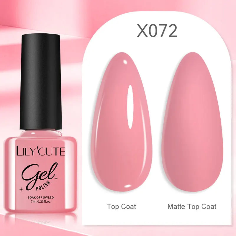 LILYCUTE 7ml Neon Reflective Nail Gel Polish Dark Flash Glitter Effect Fluorescent Gel Soak Off UV Gel Summer Nail Art Varnish
