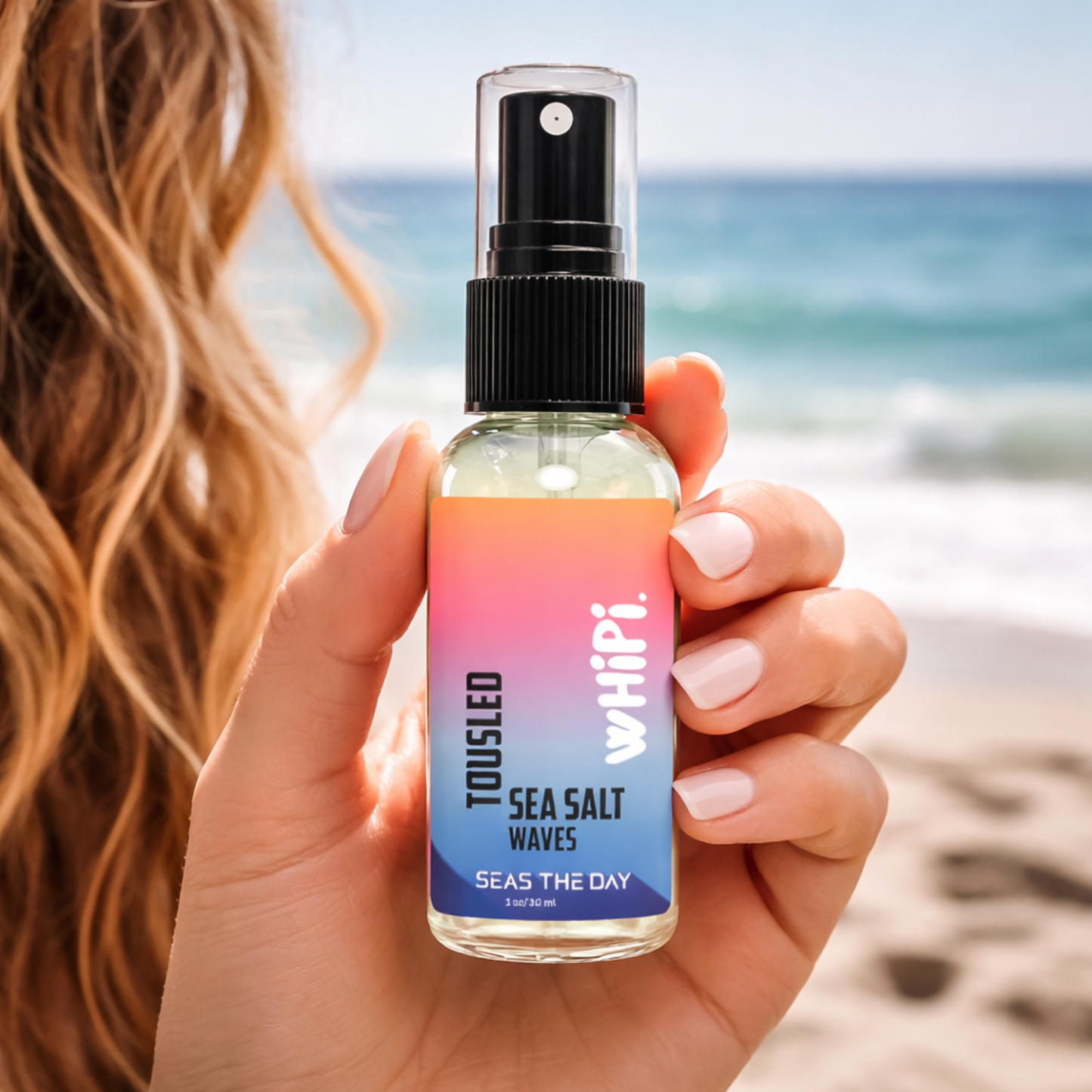 Seas The Day Touseled Sea Salt Spray