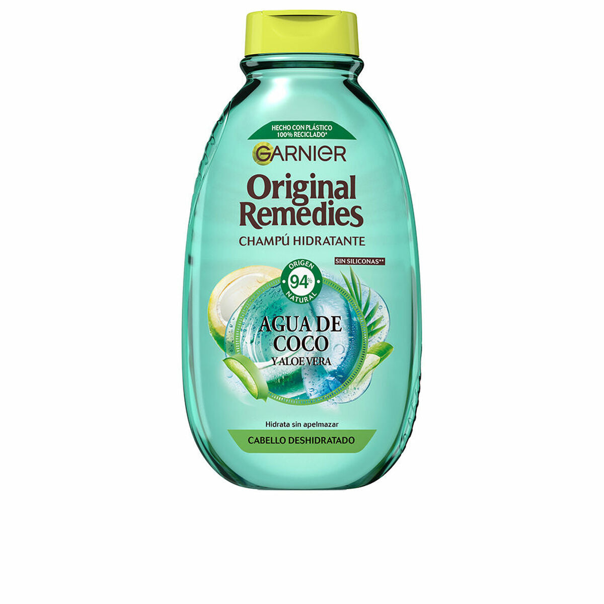 Shampoo Garnier ORIGINAL REMEDIES 400 ml-3600542650113