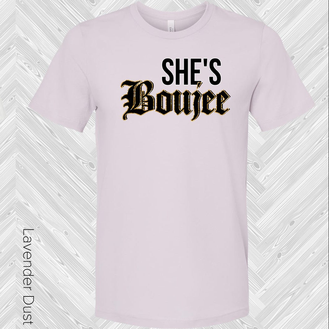 She's Boujee Best Friend Graphic Tee