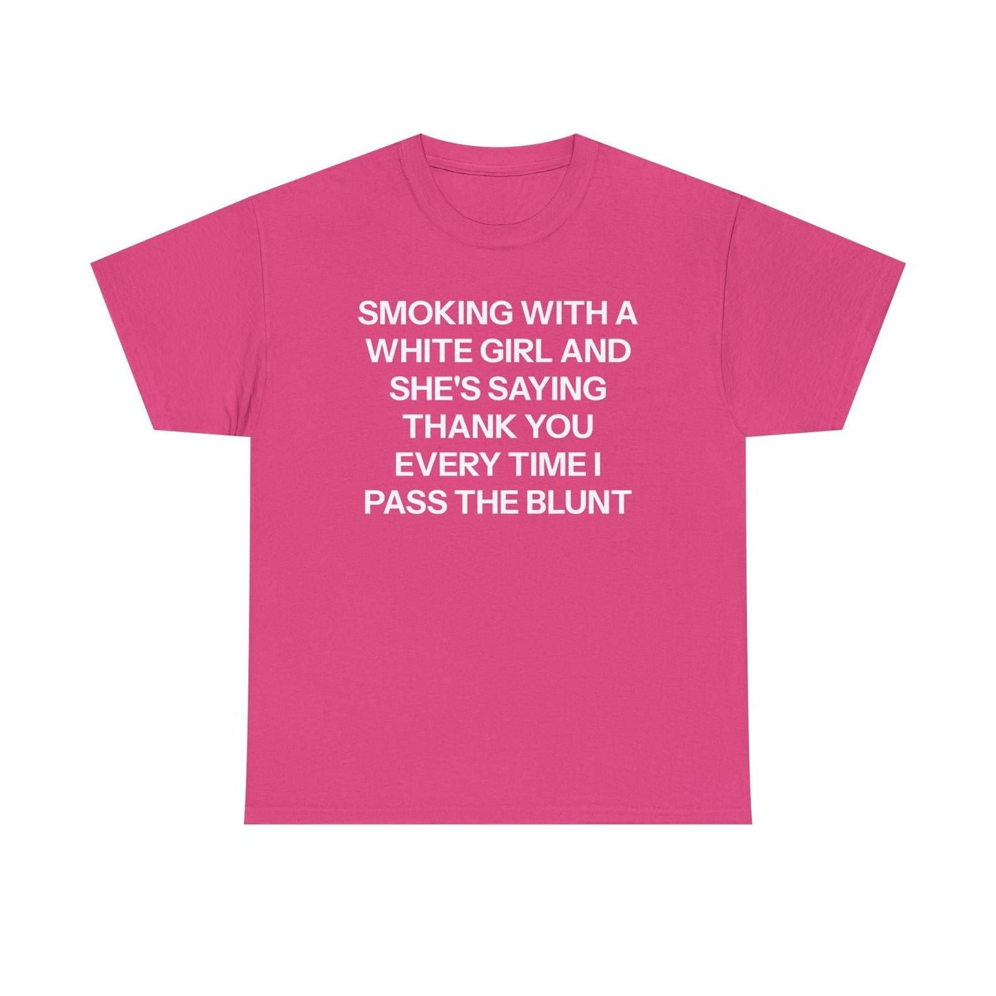 "She's Saying Thank You" T-Shirt - Funny Internet Meme Tee, Viral Humor Graphic Shirt