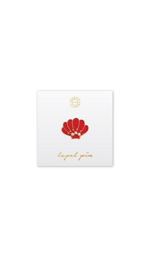 Shell Lapel Pin-0