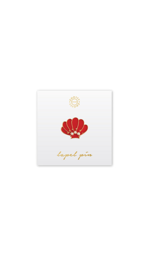 Shell Lapel Pin-0