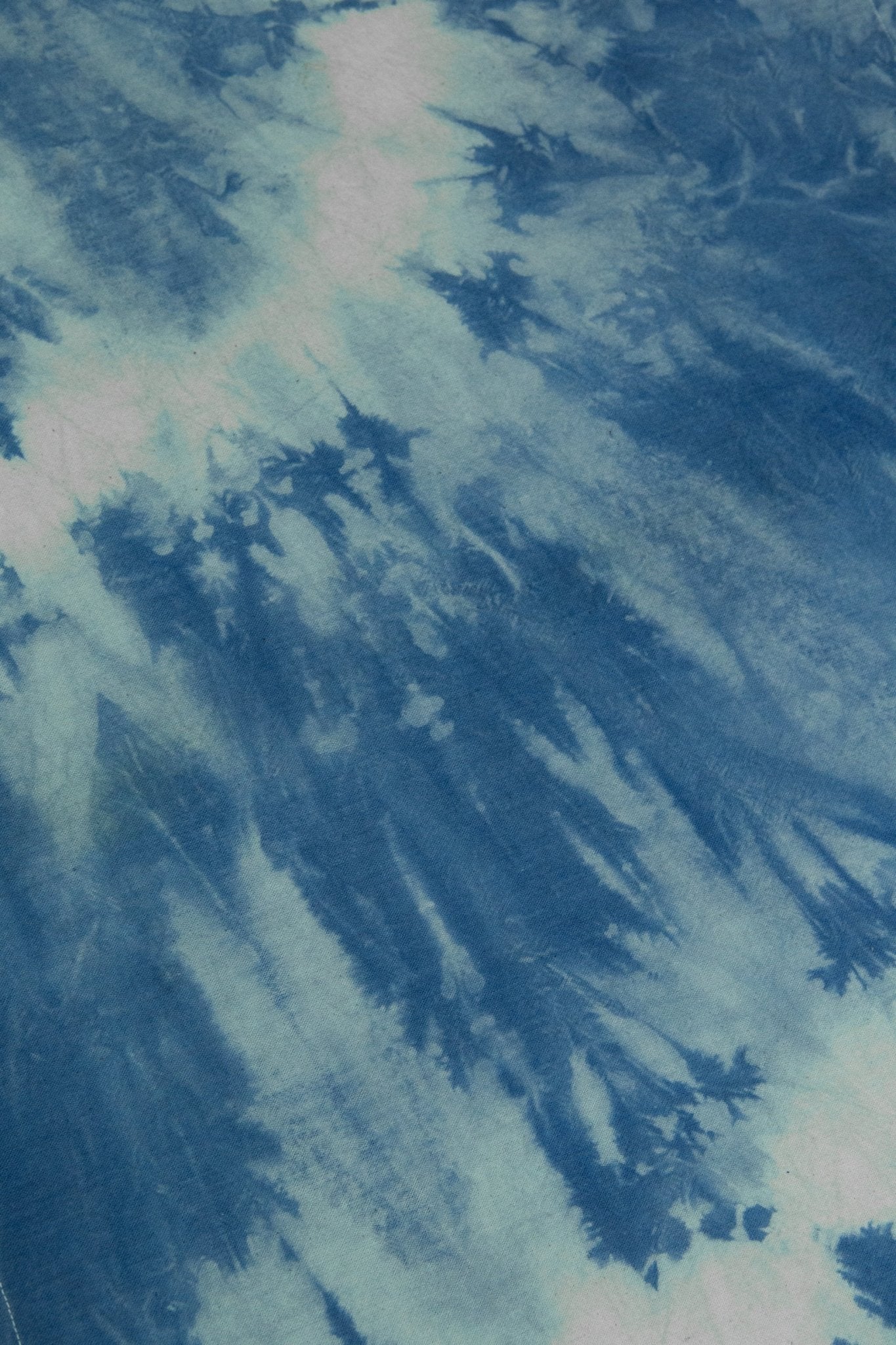 Backordered:  Indigo Shibori Towel