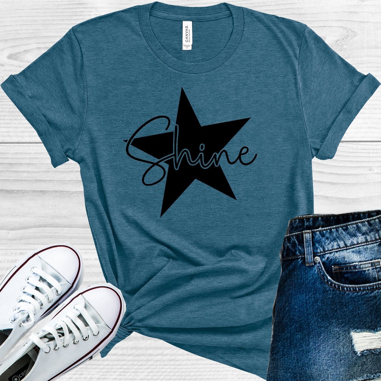 Shine Graphic Tee