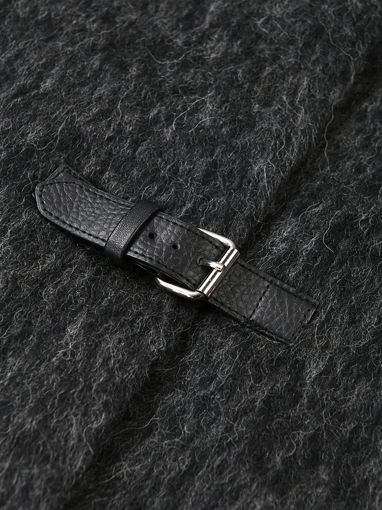 Short Wool-Feel Jacket, Upper West Side | Women - BYMANYC ® New York-4