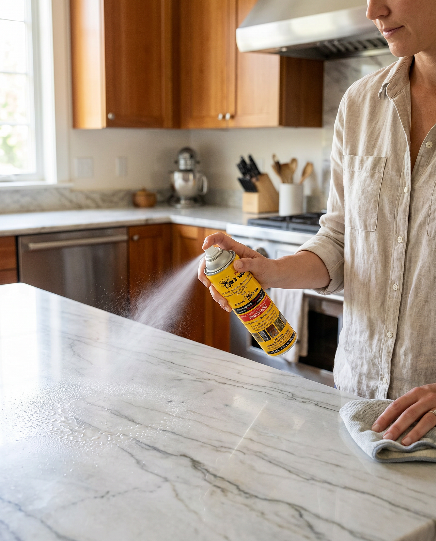The Original Bee's Wax Polish