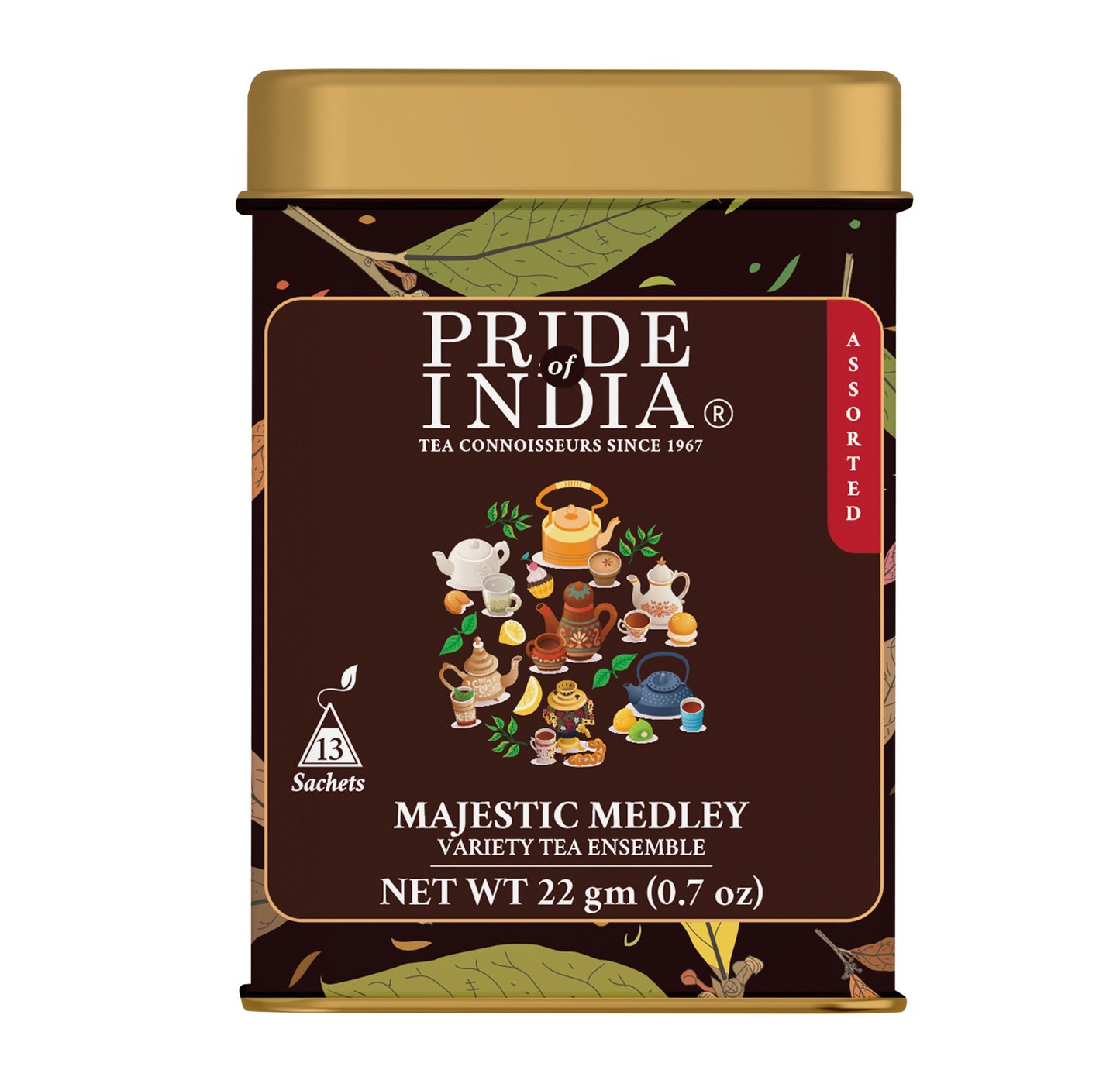 Majestic Medley - Variety Tea Enssemble Bags-4