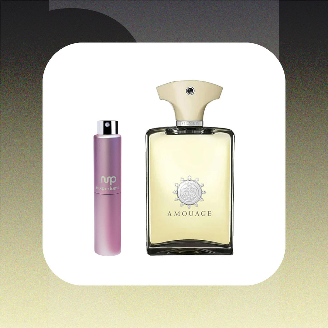 Amouage Silver Man Eau de Parfum for Men
