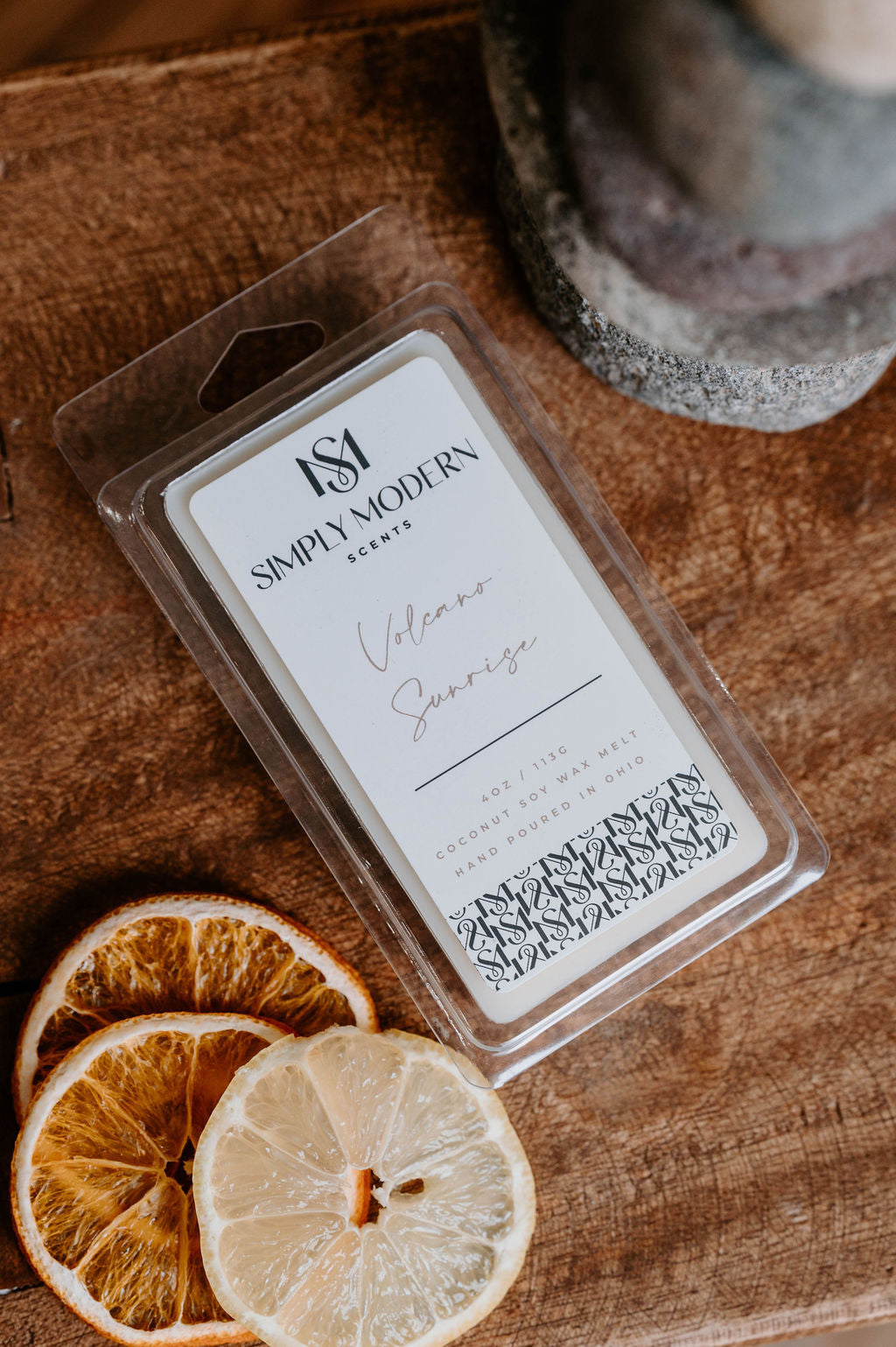 Volcano Sunrise Coconut Soy Wax Melt