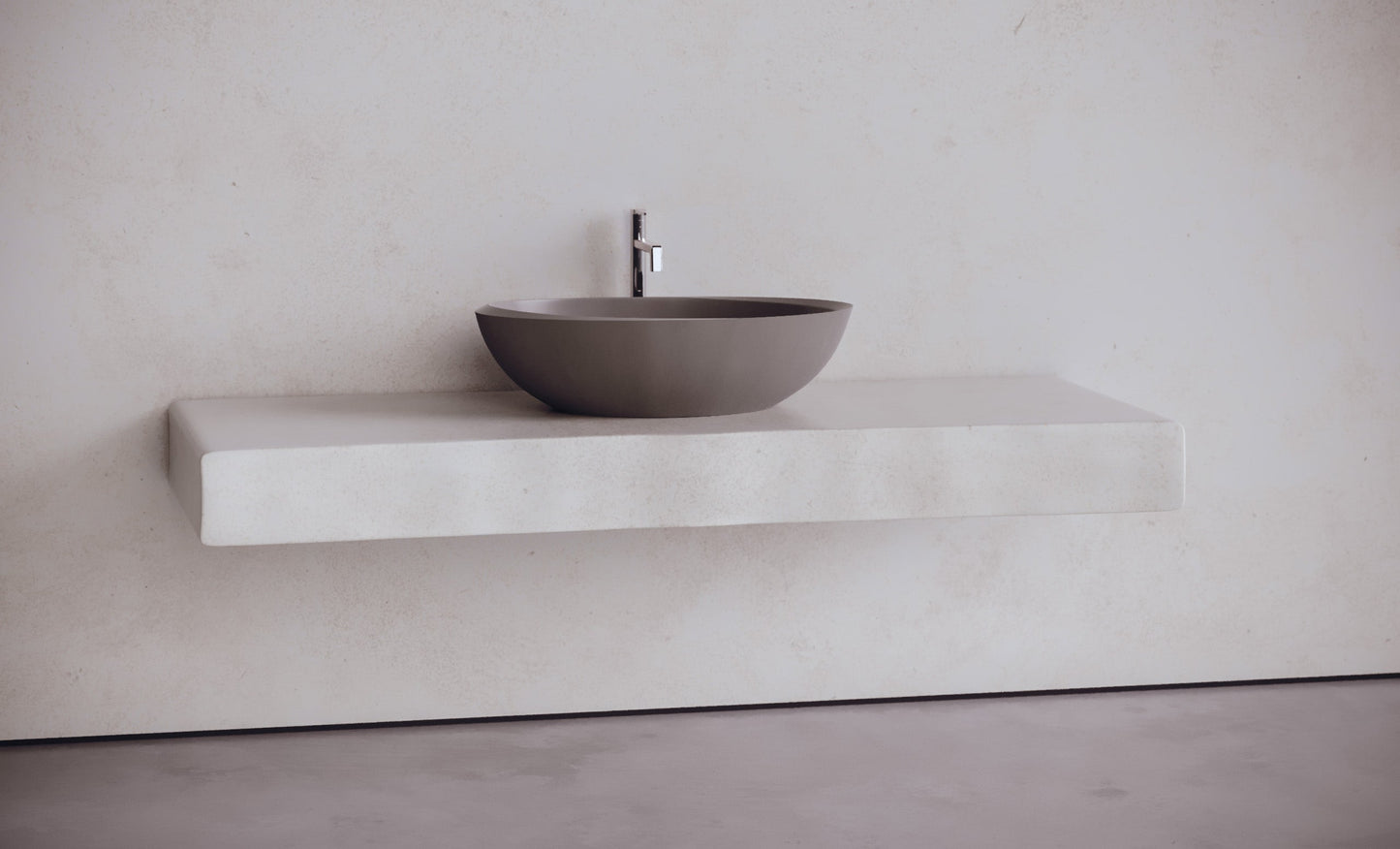 Oval Vessel Sink