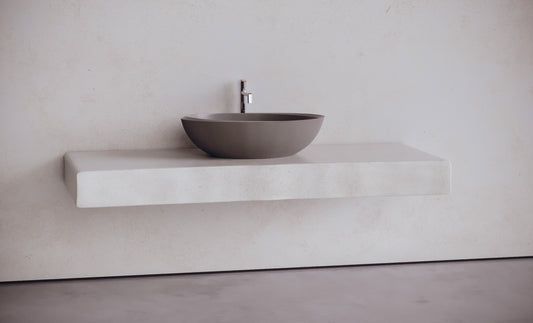 Oval Vessel Sink