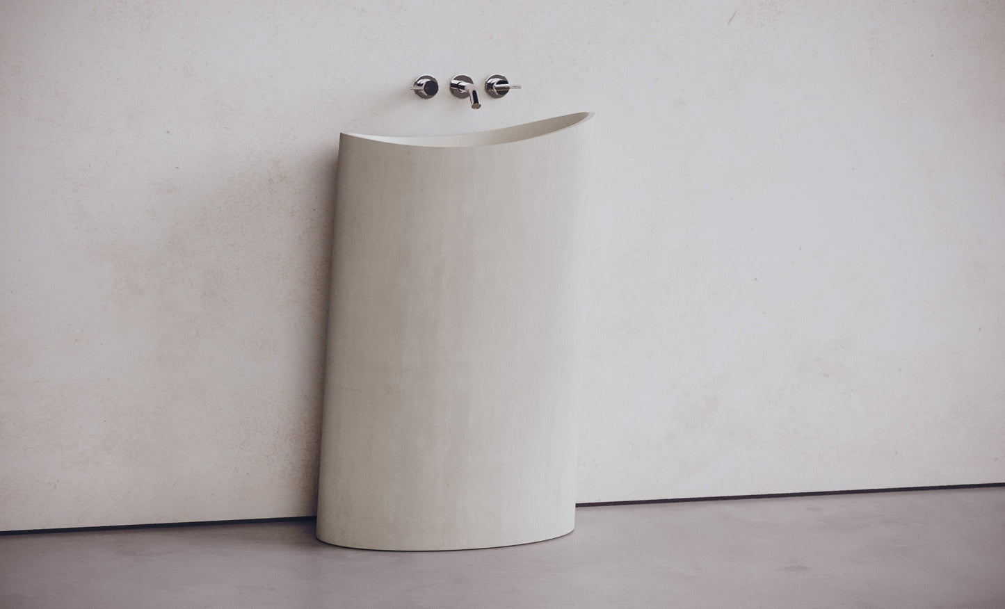 Oval Pedestal Sink