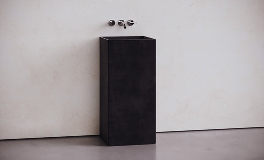 Square Pedestal Sink
