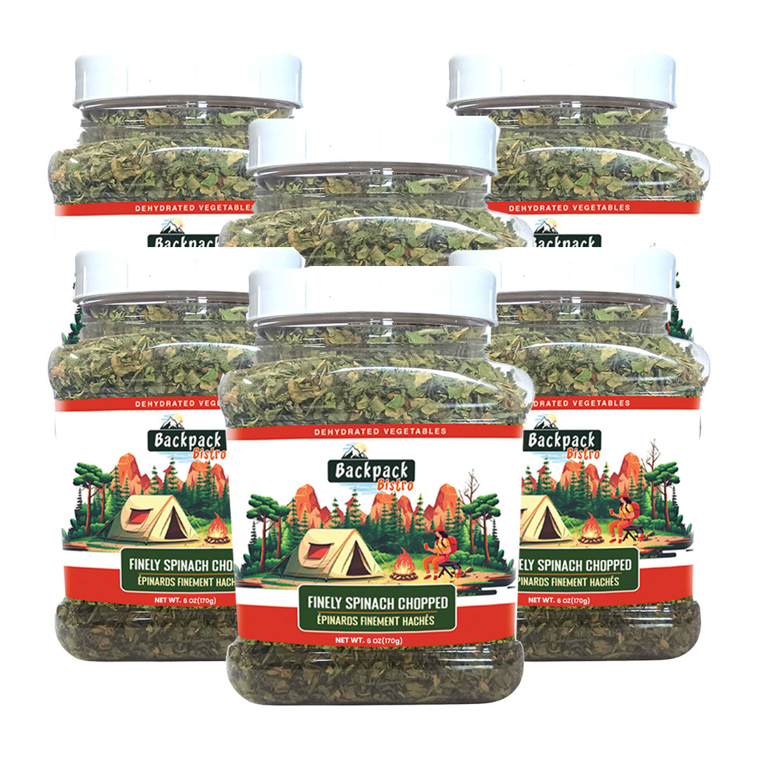 Backpack Bistro Dehydrated Finely Chopped Spinach-5