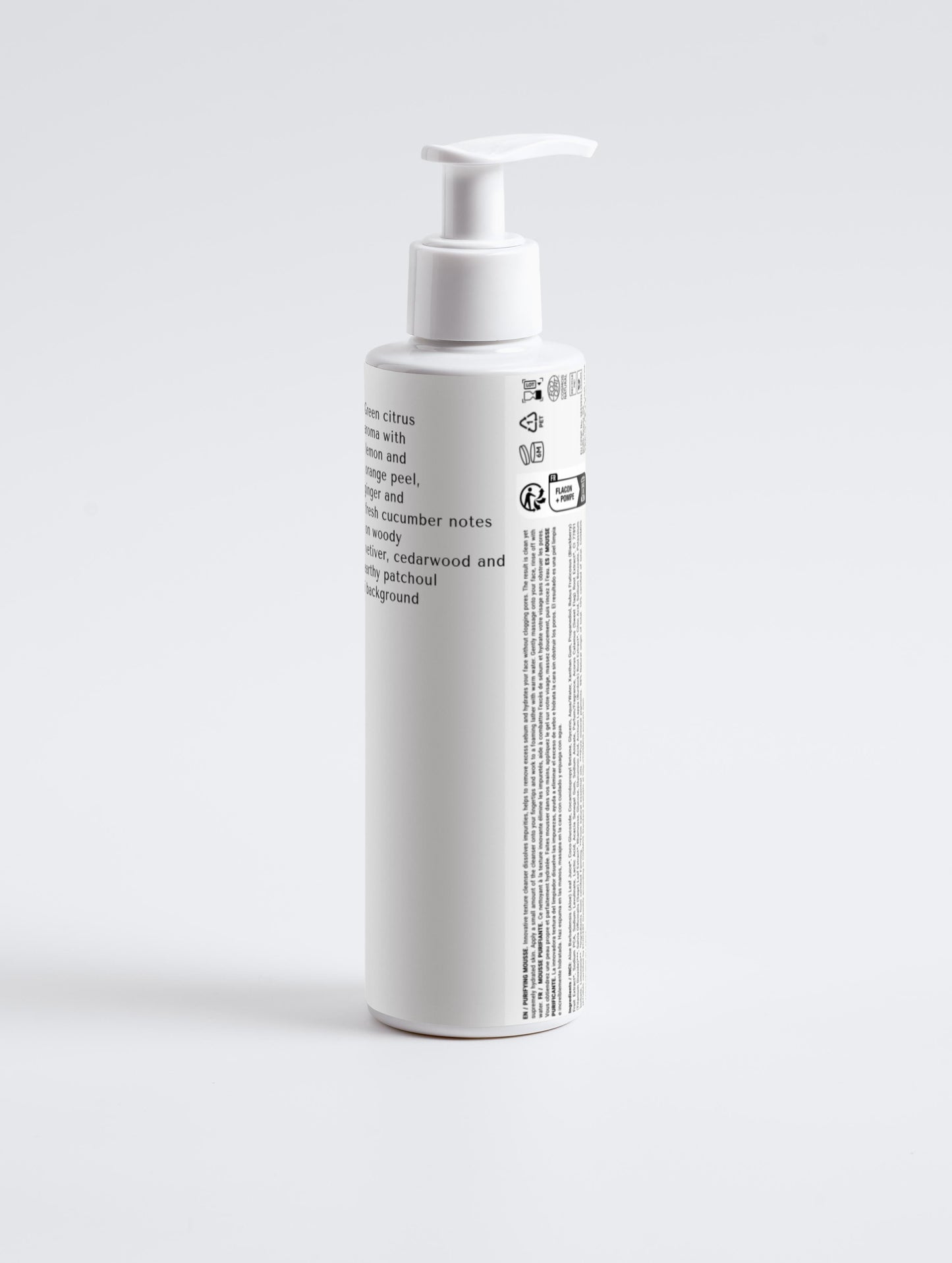 Purifying Cleansing Facial Mousse (acne/oily prone skin) **organic and natural EO