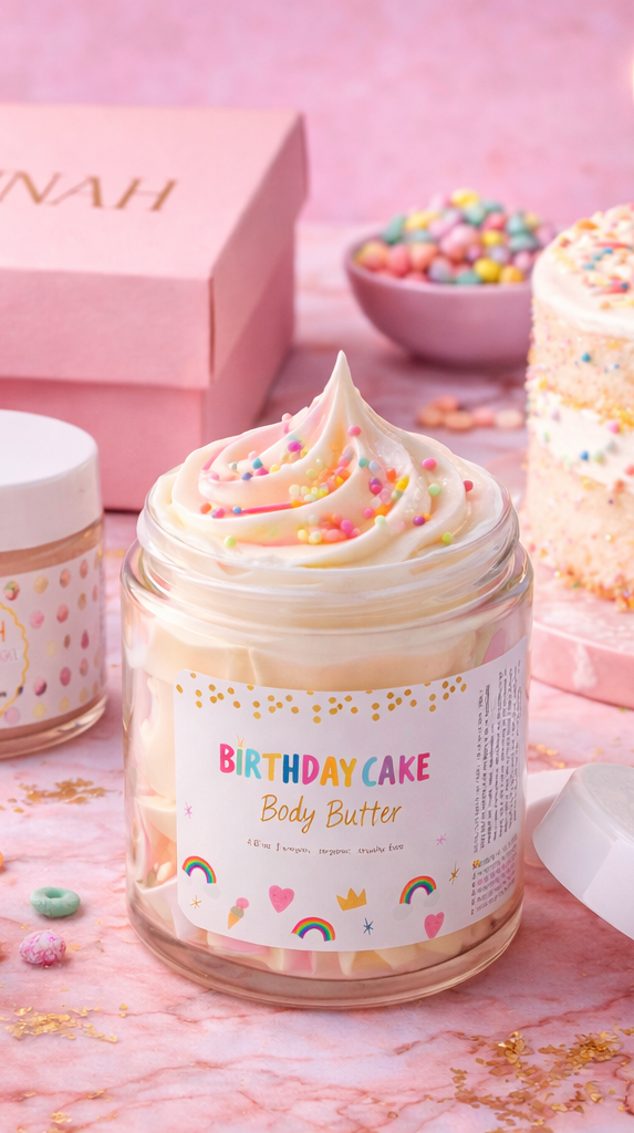"Birthday Cake" Whipped Body Butter