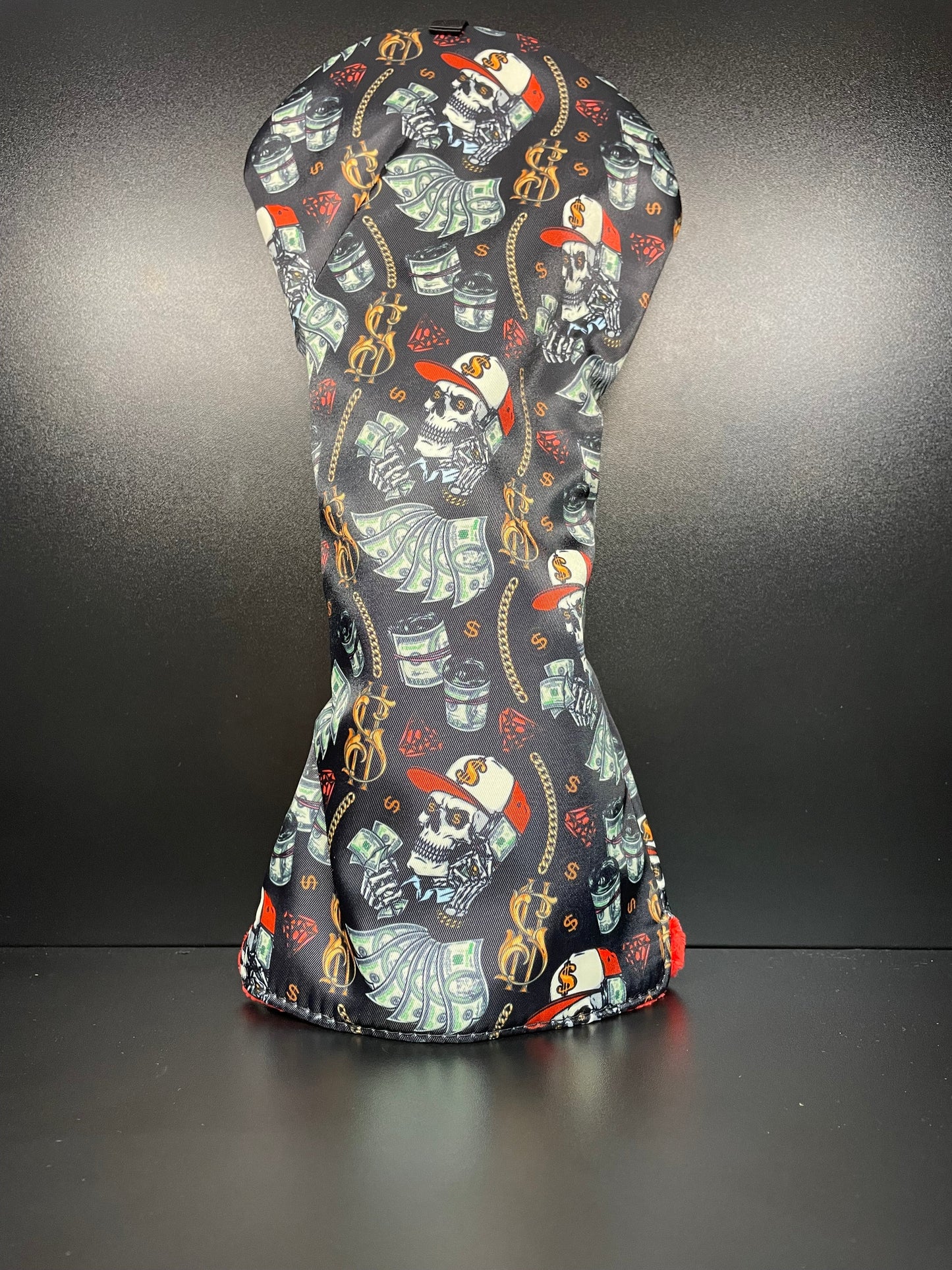 Skull is Life Canvas Headcover