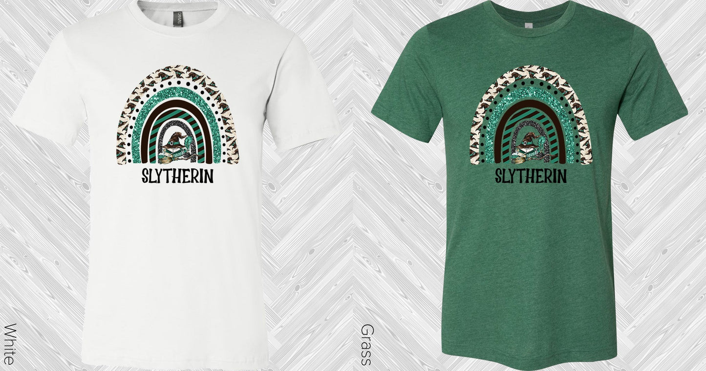 Slytherin Rainbow Graphic Tee